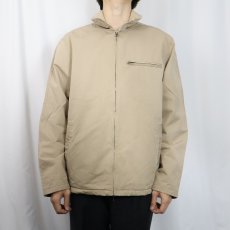 画像2: GAP 中綿入り コットンジップジャケット L (2)