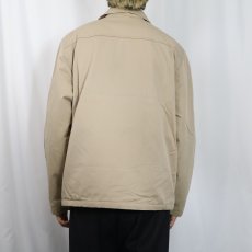 画像3: GAP 中綿入り コットンジップジャケット L (3)