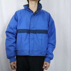 画像2: 80's Woolrich USA製 中綿入り シェルジャケット XL (2)