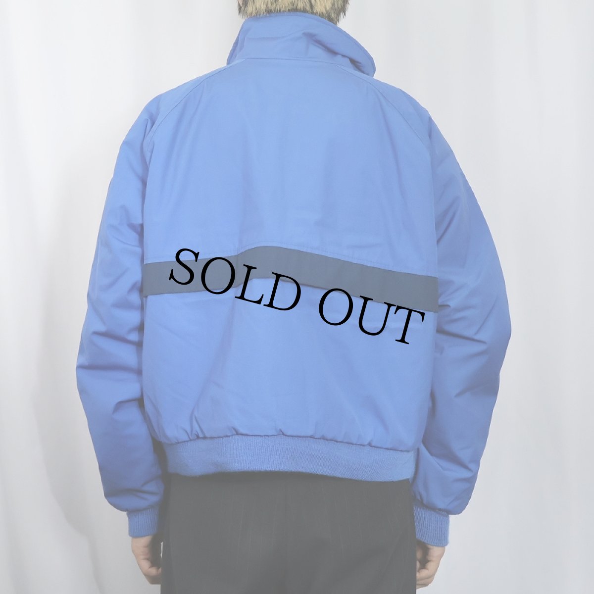 画像3: 80's Woolrich USA製 中綿入り シェルジャケット XL (3)