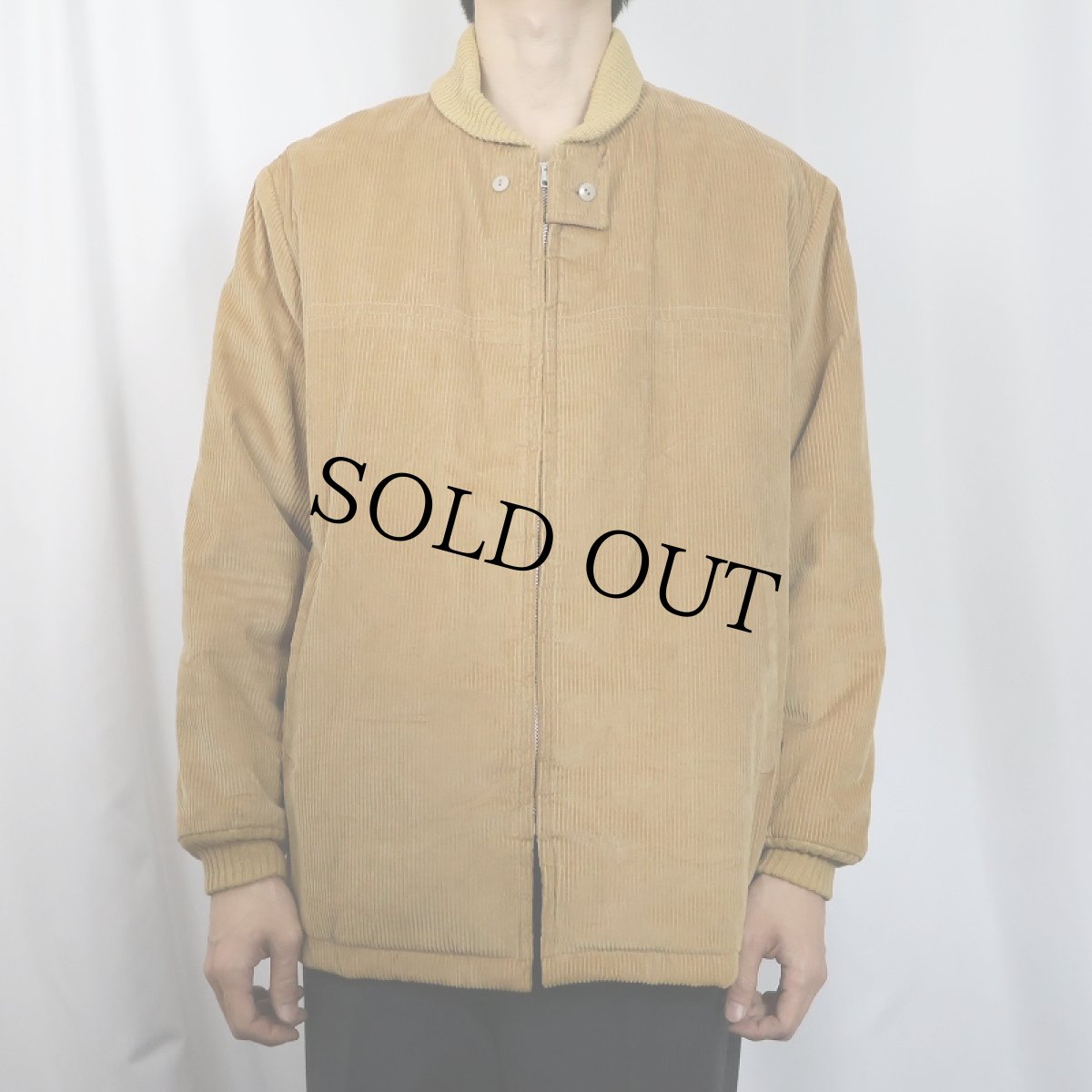 画像2: 60's〜 ボアライナー コーデュロイジャケット  (2)