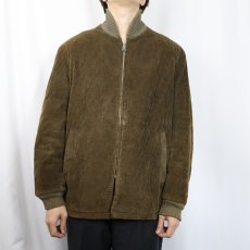 画像2: 〜70's Sportwear USA製 キルティングライナー コーデュロイジャケット SIZE42 (2)