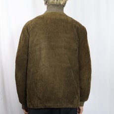 画像3: 〜70's Sportwear USA製 キルティングライナー コーデュロイジャケット SIZE42 (3)
