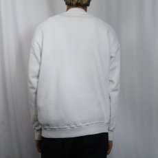 画像4: 2000's "GO FUCK YOUR SELF !" Fワード ギミックプリントスウェット L (4)