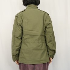 画像3: 60’s U.S.ARMY M-65 フィールドジャケット 2nd グレーライナー SMALL-SHORT (3)