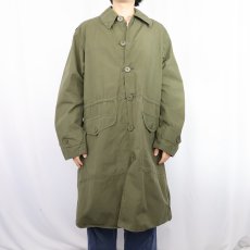 画像2: 60〜70's ノルウェー軍 フィールドコート  (2)