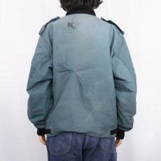 画像3: 90's ROYAL CANADIAN AIR FORCE フライトジャケット SIZE7644 (3)