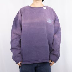 画像2: CHIPIE ロゴ刺繍 フェードスウェット XL (2)