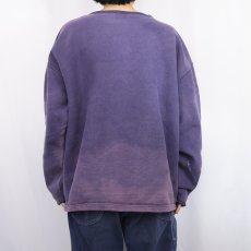 画像3: CHIPIE ロゴ刺繍 フェードスウェット XL (3)