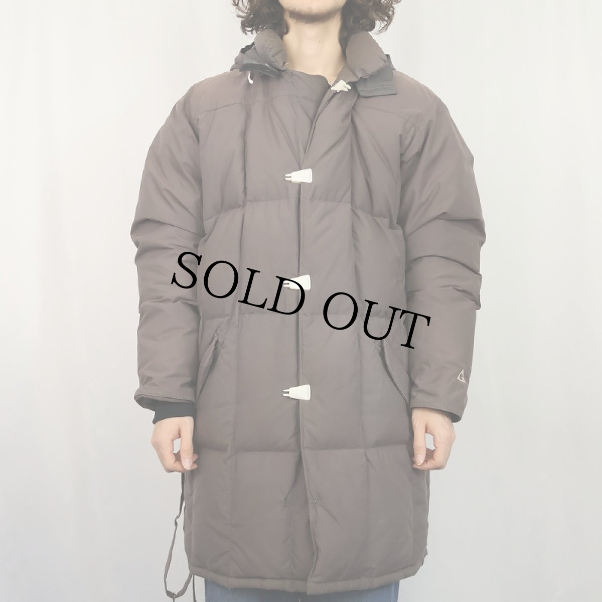 画像2: 80's GERRY USA製 フィックスロック スロープコート L (2)