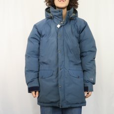 画像2: 80's THE NORTH FACE 茶タグ USA製 ダウンパーカー L (2)