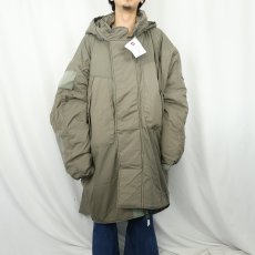 画像3: HALYS PCU LEVEL7 ALPHA GREEN TYPE2 JACKET タグ付き未使用 X LARGE (3)