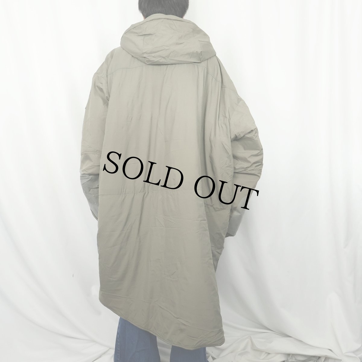 画像4: HALYS PCU LEVEL7 ALPHA GREEN TYPE2 JACKET タグ付き未使用 X LARGE (4)