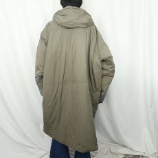 画像4: HALYS PCU LEVEL7 ALPHA GREEN TYPE2 JACKET タグ付き未使用 X LARGE (4)