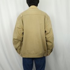 画像3: 90's OXBOW 中綿入り コットンワークジャケット L (3)