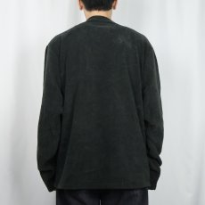 画像3: KAVU パイルスウェット BLACK XL (3)