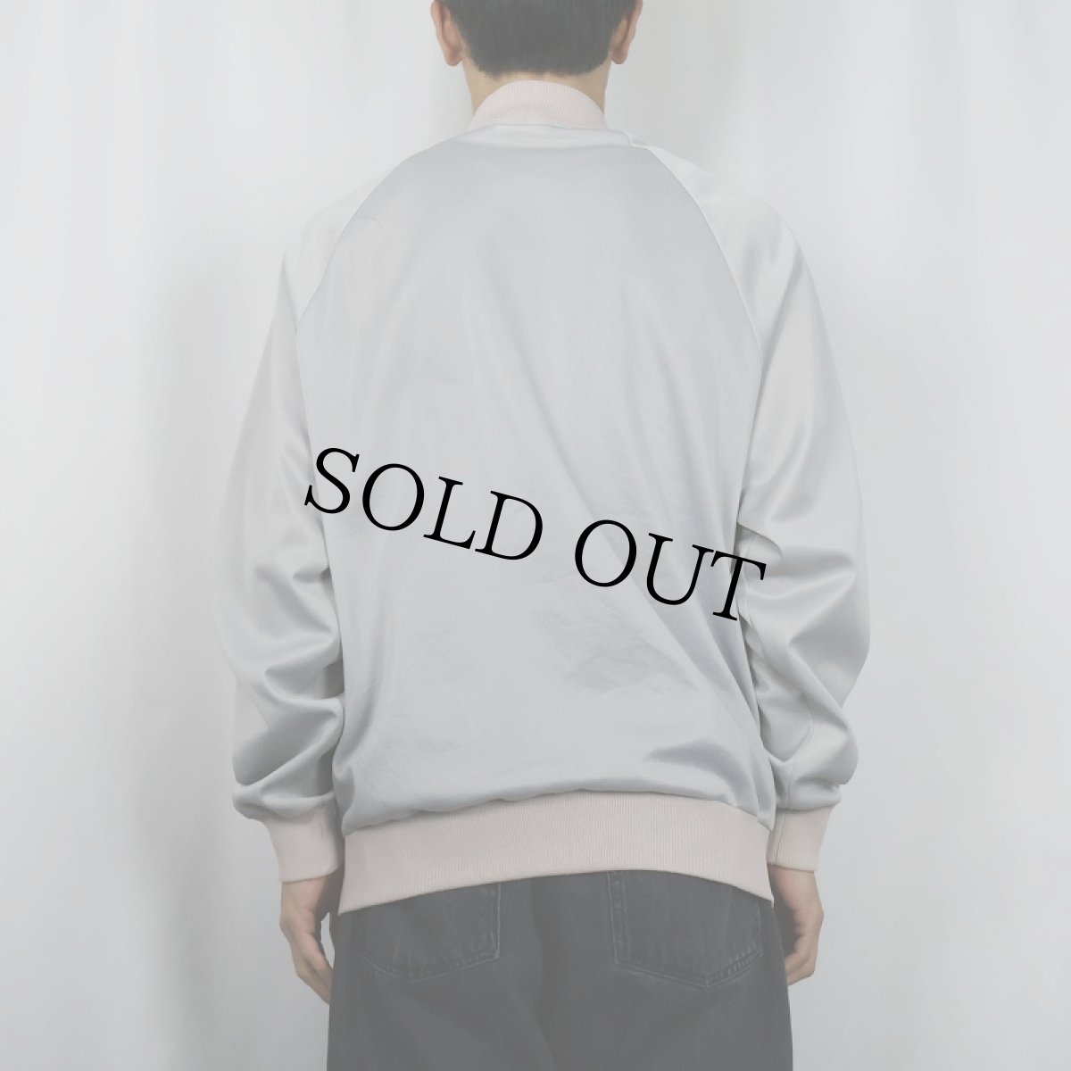 画像3: 70's adidas USA製 ラインデザイン トラックジャケット L (3)