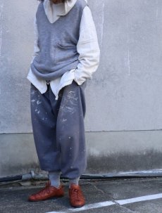 画像1: UNKNOWN ニットベスト (1)