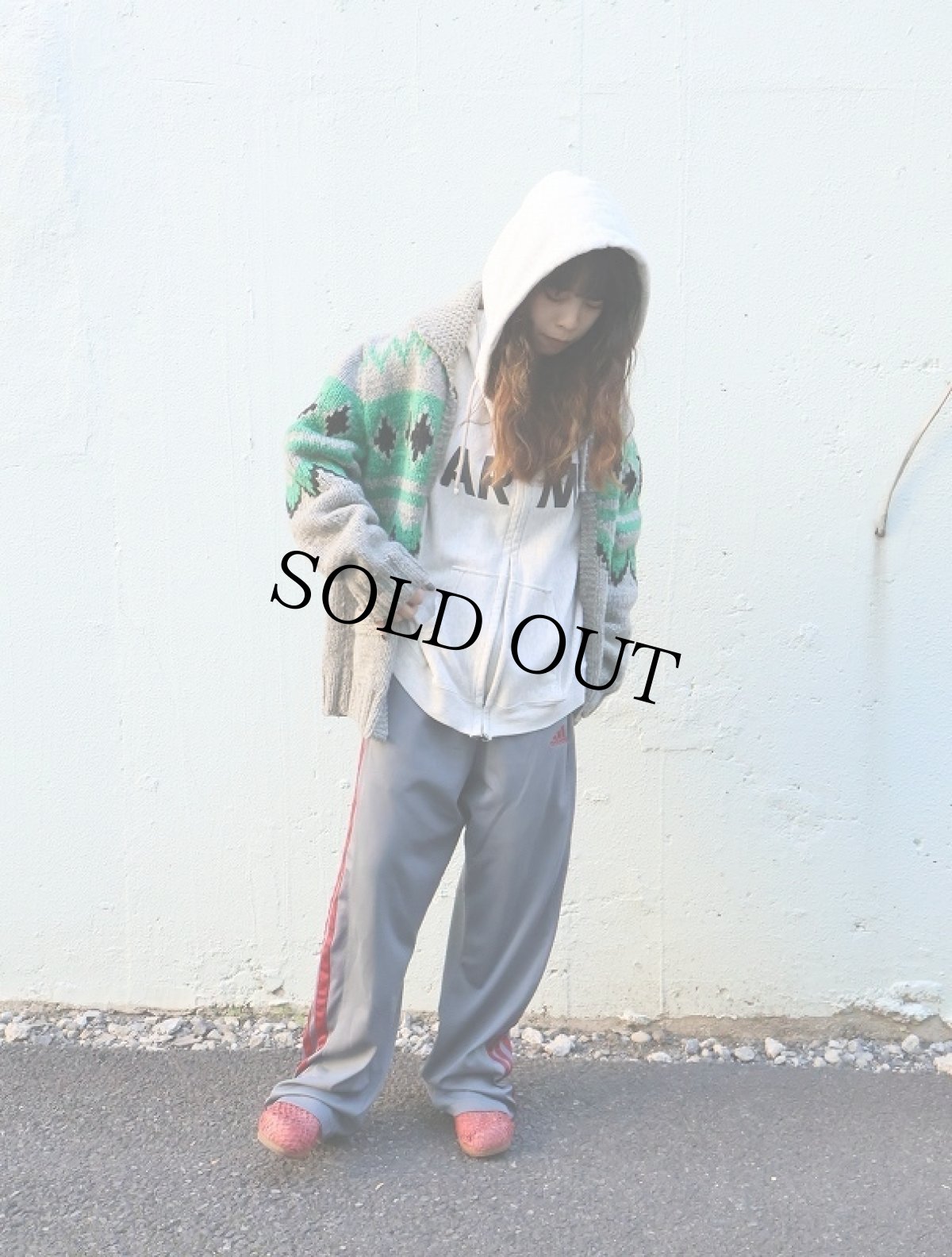 画像3: 50's ノルディック柄 カウチンニットジャケット (3)