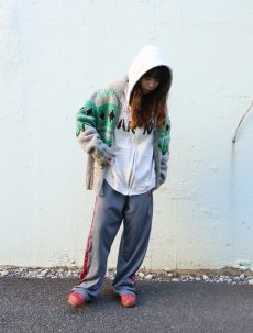 画像3: 50's ノルディック柄 カウチンニットジャケット (3)