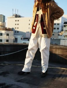 画像3: 40's コットンスリーピングパンツ W33 (3)