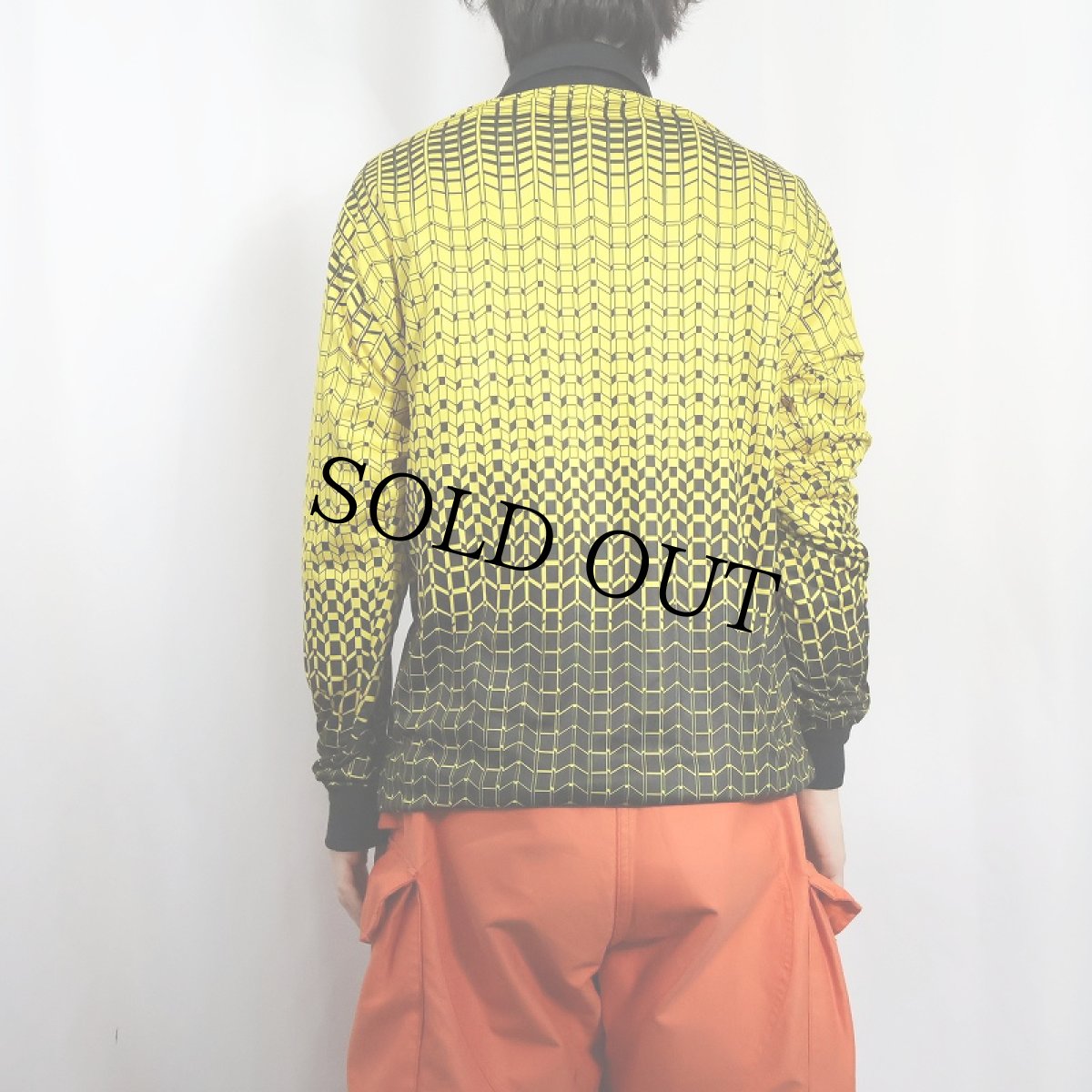 画像3: 総柄 サッカーシャツ (3)