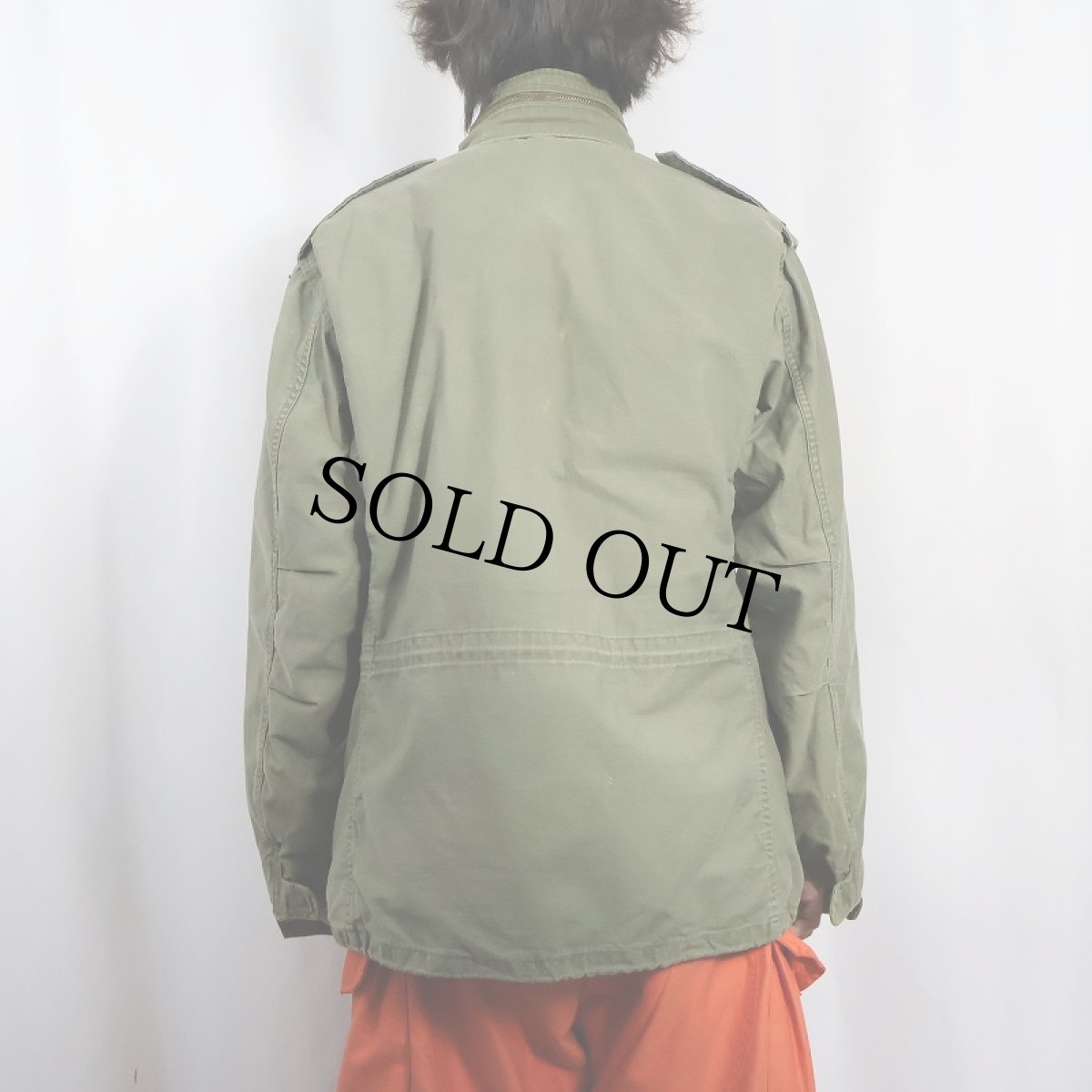 画像3: 70〜80's U.S.MILITARY M-65 フィールドジャケット 3rd MEDIUM-REGULAR (3)