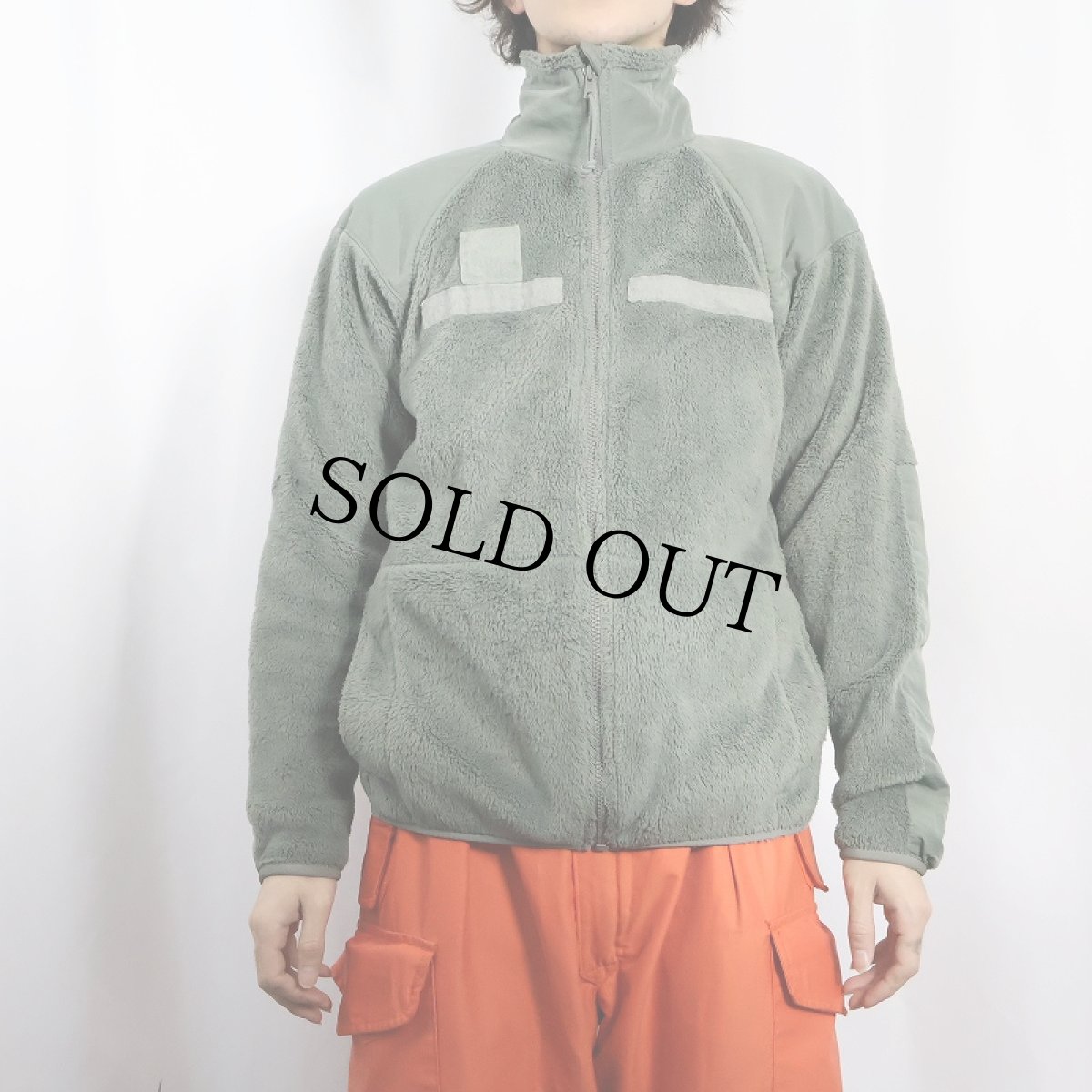 画像2: U.S.MILITARY ECWCS GEN3 Cold Weather フリースジャケット SMALL-REGULAR (2)