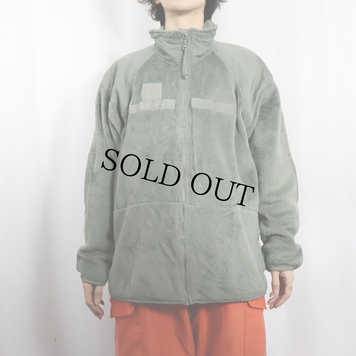 画像2: U.S.MILITARY ECWCS GEN3 Cold Weather フリースジャケット X-LARGE REGULAR (2)