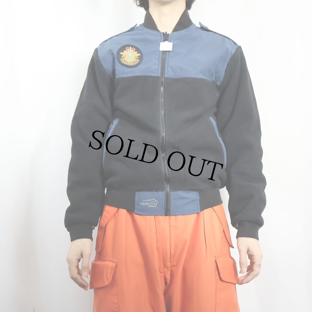 画像2: ROYAL CANADIAN AIR FORCE フリースジャケット (2)