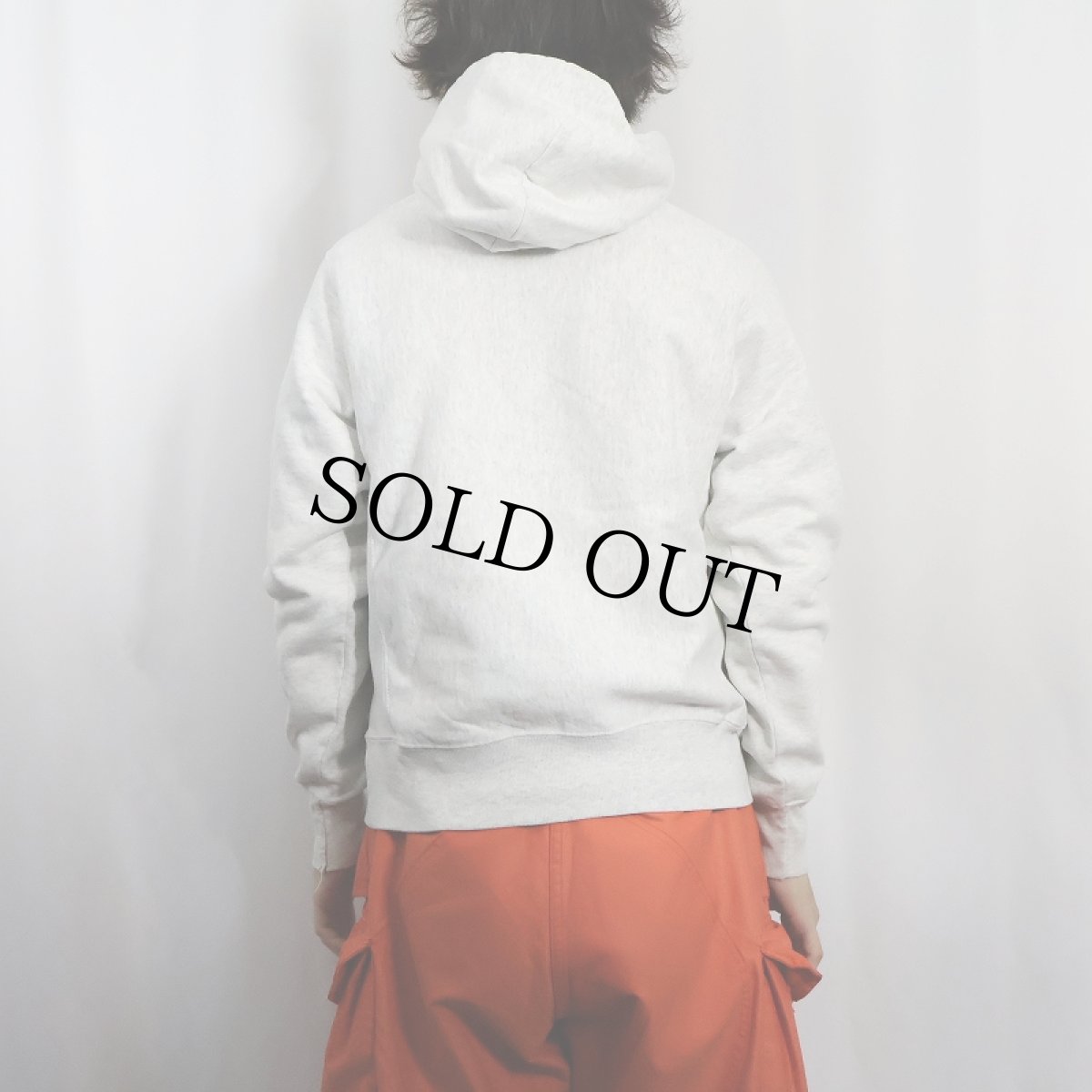 画像3: Champion REVERSE WEAVE "PENN "プリントスウェット フーディーS (3)