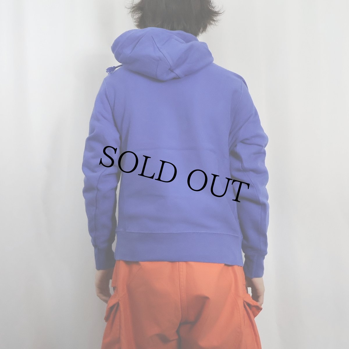 画像3: Champion REVERSE WEAVE "INDIANA STATE UNIVERSITY" プリントスウェット フーディー S (3)