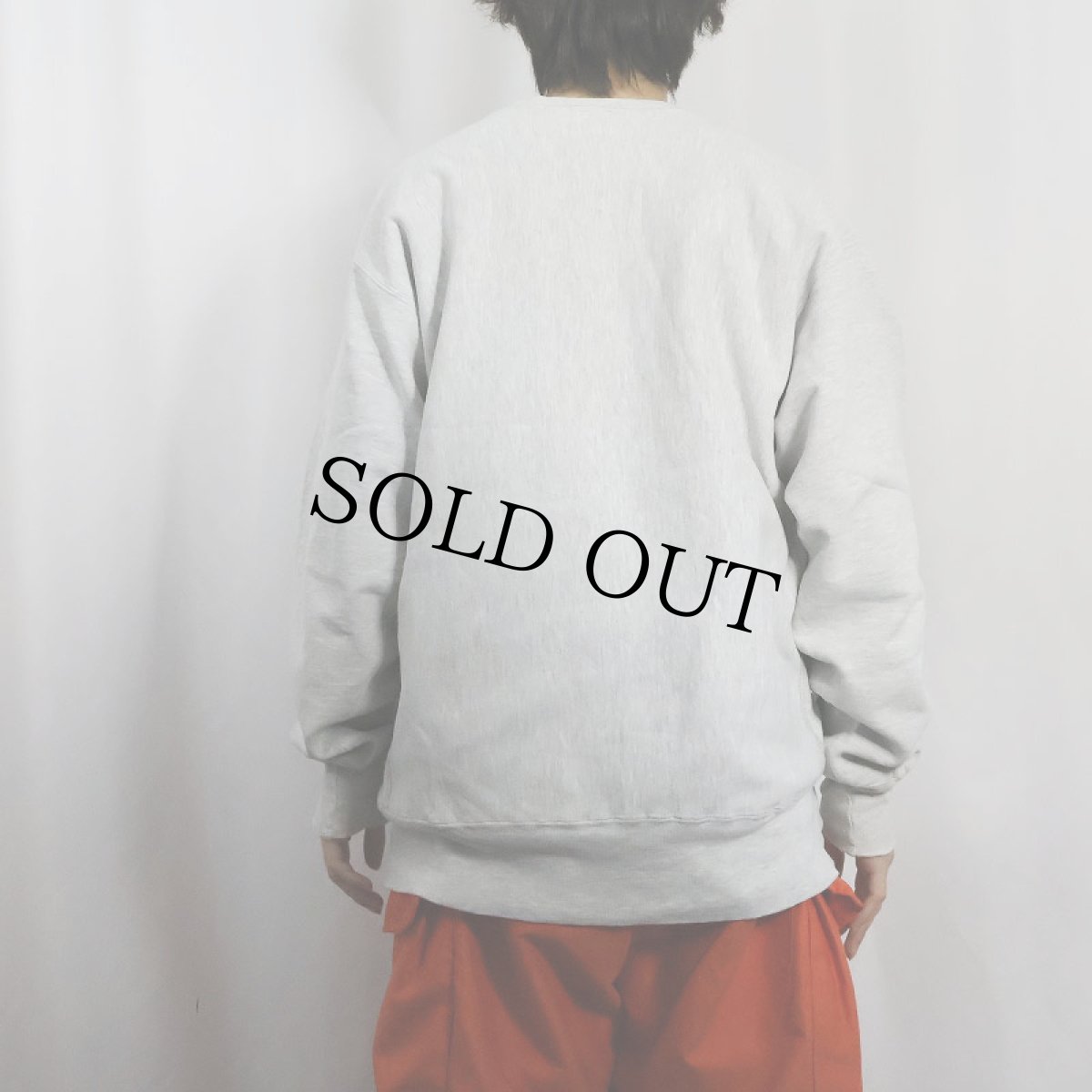 画像3: 90's Champion REVERSE WEAVE USA製 "ST.ALBANS" プリントスウェット XXL (3)