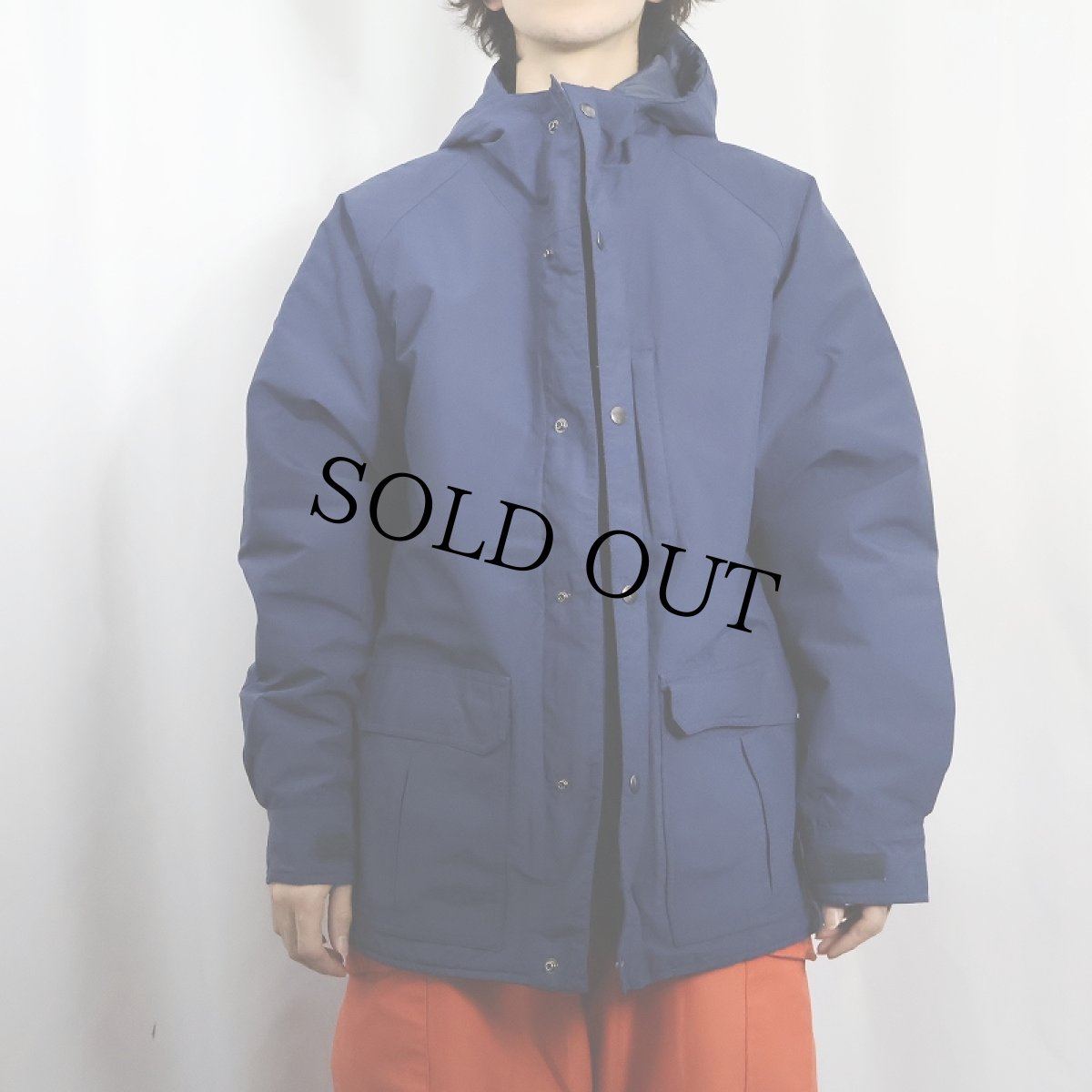 画像2: 80's Cabela's USA製 GORE-TEX Thinsulate 3M 中綿入り ナイロンマウンテンパーカー XL (2)