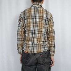 画像3: 70's JCPenney BIGMAC チェック柄 ヘビーネルシャツ S (3)
