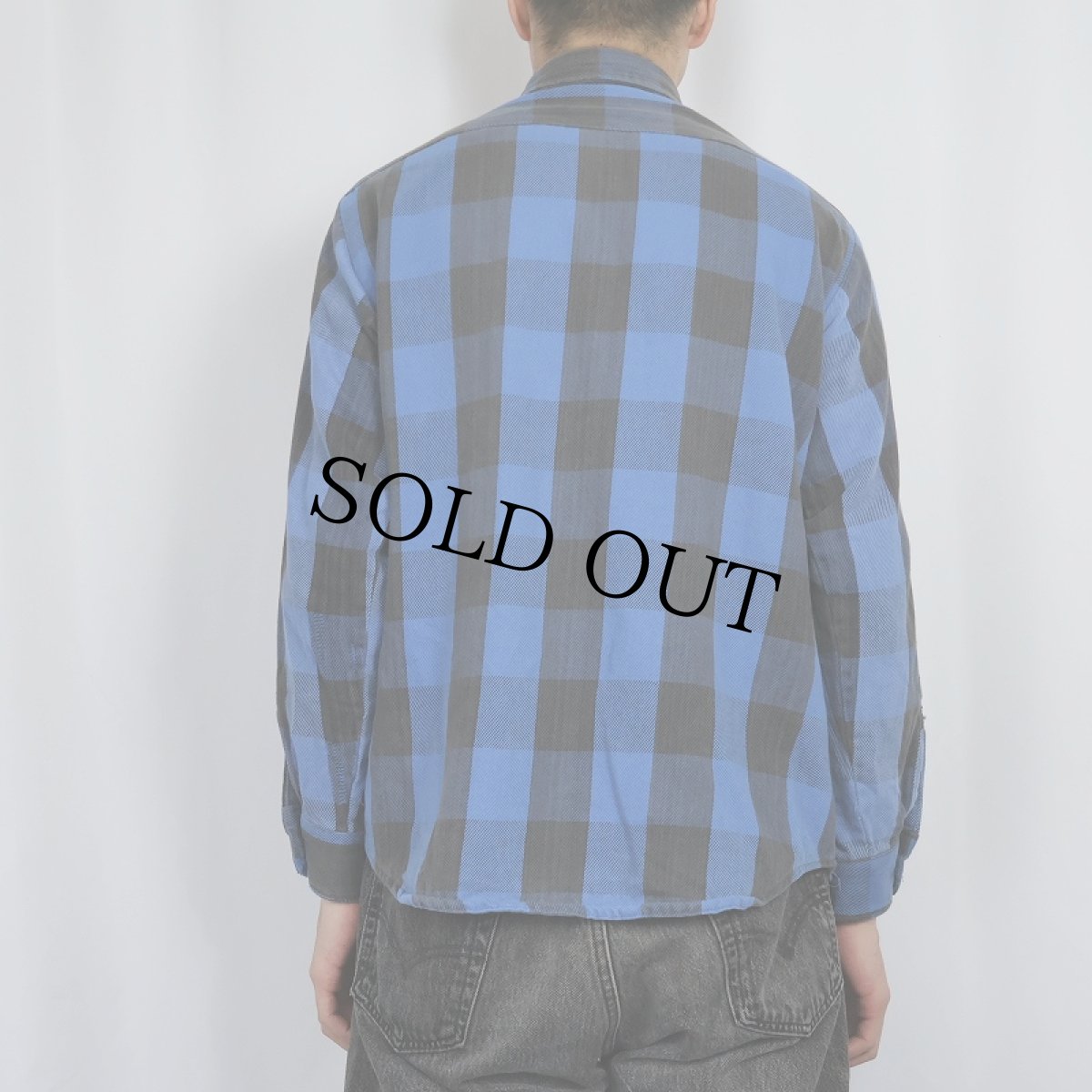 画像3: 80's OSH KOSH バッファローチェック柄 ヘビーネルシャツ (3)