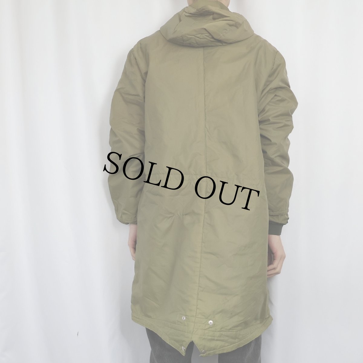 画像3: VINTAGE 中綿入り ナイロンパーカー (3)