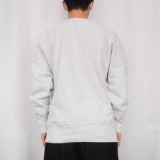 画像3: 90's Champion REVERSE WEAVE "WPI" プリントスウェット XL (3)