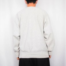 画像3: 90's Champion REVERSE WEAVE USA製 "YALE" プリントスウェット XL (3)