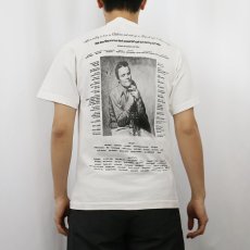 画像4: 90's BRUCE WEBER "let's get lost starring chet baker" フォトプリントTシャツ M (4)