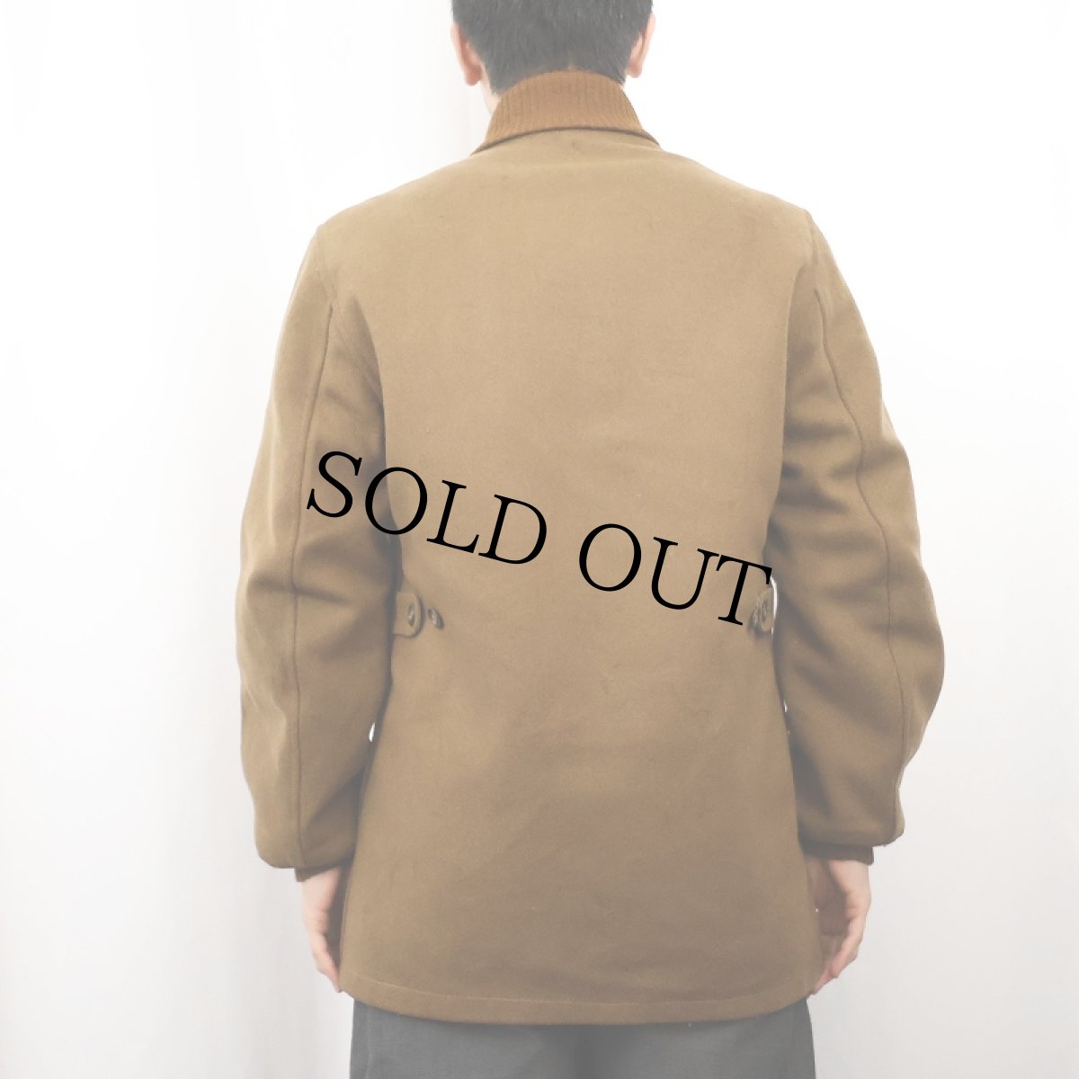 画像3: 50〜60's CLICKER by Lakeland ファラオジャケット SIZE38 (3)