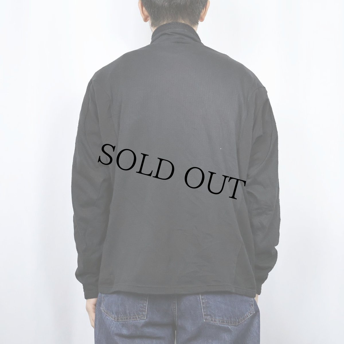 画像4: 2000's Patagonia USA製 Rシリーズ R1 POLARTEC フリースプルオーバージャケット BLACK L (4)