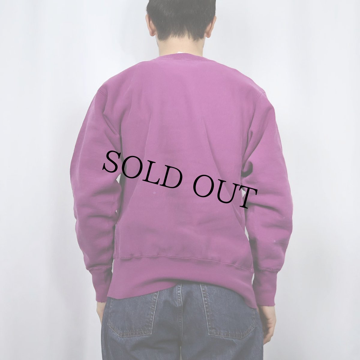 画像3: 90's Champion REVERSE WEAVE USA製 目付きスウェット L (3)