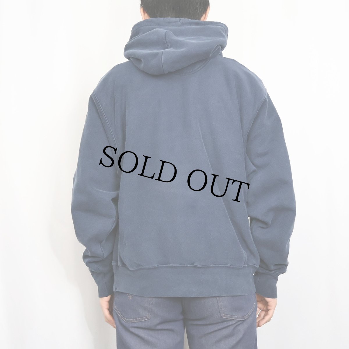 画像3: Champion PREMIUM REVERE WEAVE "JERICHO BOYS SOCCER" スウェットフーディー NAVY M (3)