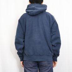 画像3: Champion PREMIUM REVERE WEAVE "JERICHO BOYS SOCCER" スウェットフーディー NAVY M (3)