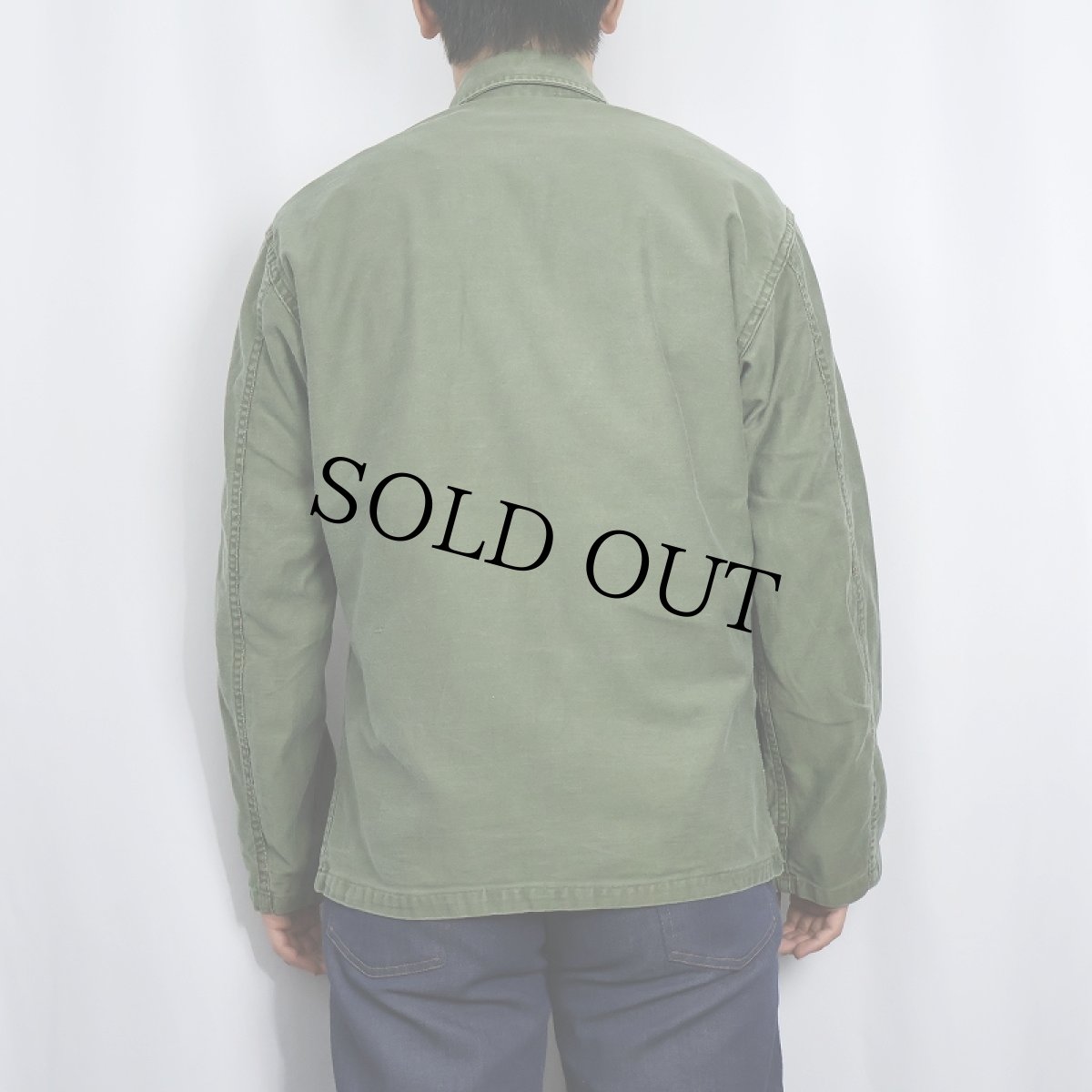 画像3: 50's U.S.ARMY ユーティリティシャツ 1st初期 (3)