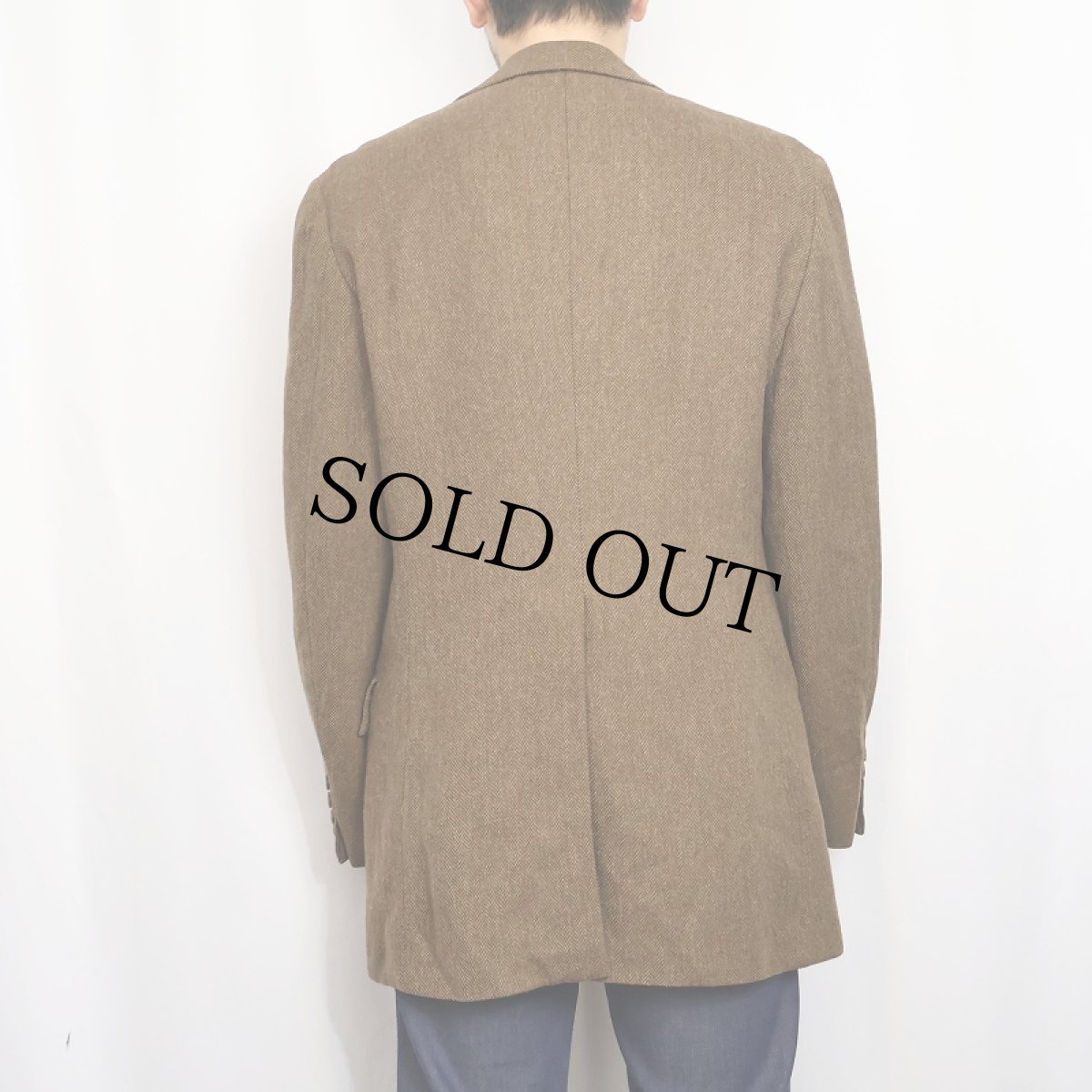 画像3: 80's POLO Ralph Lauren "Brittany Ltd." ウールテーラードジャケット (3)