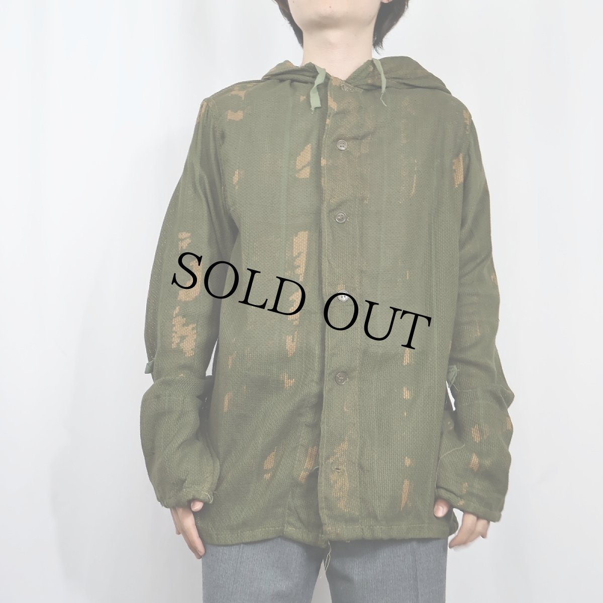 画像3: 80's ロシア・ソビエト軍 ベリョーズカパターン KZS オーバーパーカー SIZE2 (3)