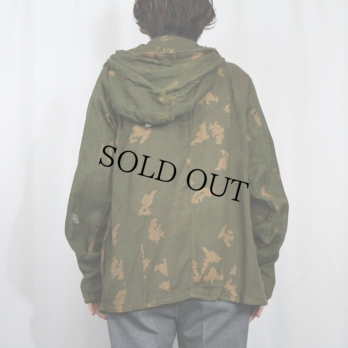 画像4: 80's ロシア・ソビエト軍 ベリョーズカパターン KZS オーバーパーカー SIZE2 (4)