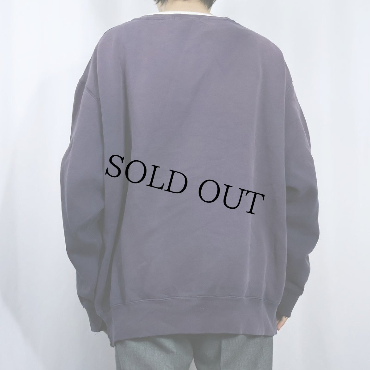 画像4: POLO Ralph Lauren ロゴ刺繍 スウェット NAVY XXL (4)